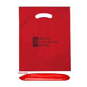 15X18X3 Custom Fold Over Die Cut Bag - LOW MINIMUM