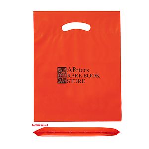 15X18X3 Custom Fold Over Die Cut Bag - LOW MINIMUM