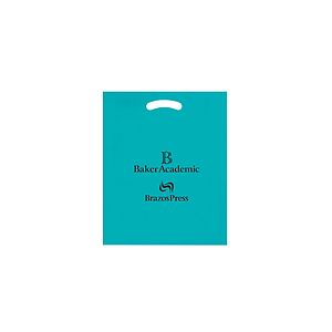 9X13X2 Custom Fold Over Die Cut Bag - LOW MINIMUM 