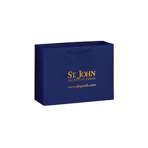 13X5X10 Gloss Laminated Euro Tote Bags