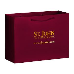 13X5X10 Gloss Laminated Euro Tote Bags
