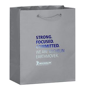 8X4X10 Gloss Laminated Euro Tote Bags