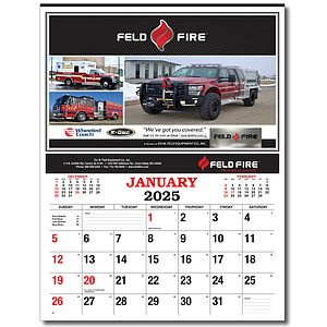 Custom 12 Photo Wall Calendar