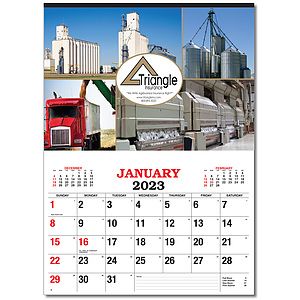 Custom 12 Photo Wall Calendar
