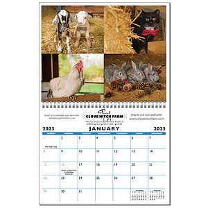 Deluxe 13 Picture Custom Wall Calendar