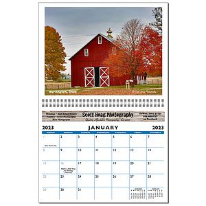 Deluxe 13 Picture Custom Wall Calendar