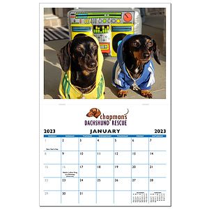 13 Custom Photo Wall Calendar