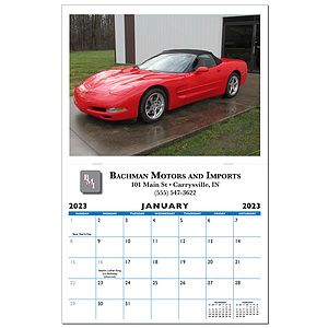 13 Custom Photo Wall Calendar