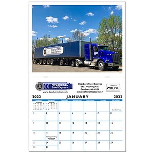 13 Custom Photo Wall Calendar