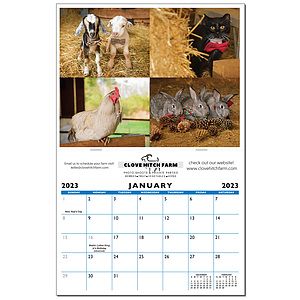 13 Custom Photo Wall Calendar