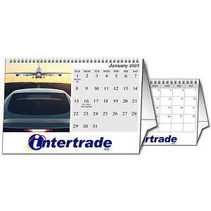 Custom Photo Tent Desk calendar