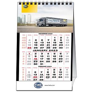 Custom Desk Tent Calendar