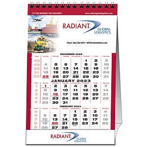 Custom Desk Tent Calendar