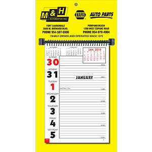 Almanac Weekly Memo Wall Calendar (PMS Match)
