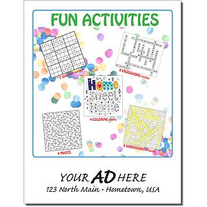 Fun Activities Book