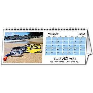 "In the Image" Personalized Desk Calendar - 12 Sheet