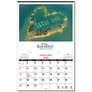 "In the Image" Budget Priced Personalized Wall Calendar