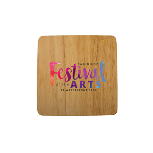 Square Bamboo Coaster