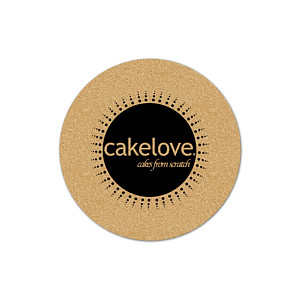 Circle Cork Mat 12"