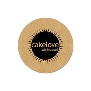 Circle Cork Mat 12"