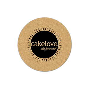 Circle Cork Mat 12"