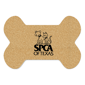 Dog Bone Cork Mat