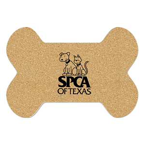 Dog Bone Cork Mat
