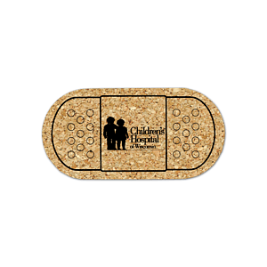 Bandage Cork Coaster 4BA