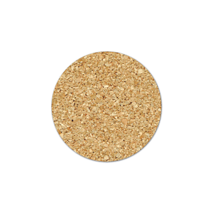 Circle Cork Coaster 4C