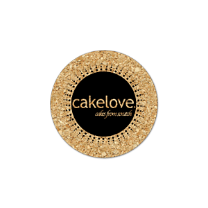 Circle Cork Coaster 4C