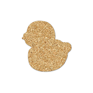 Ducky Cork Coaster