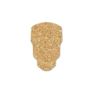 Energy Bulb Cork Coaster