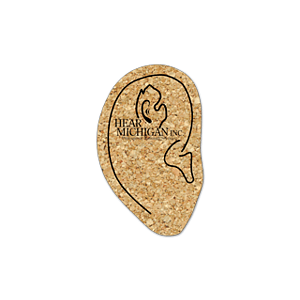 Ear Cork Coaster 4ER