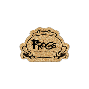 Frog Cork Coaster