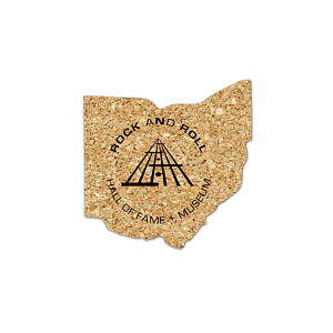 Ohio Cork Coaster