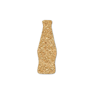 Bottle Cork Coaster
