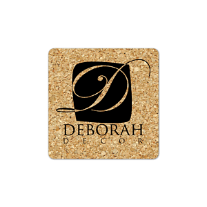 Square Cork Coaster 4SQ