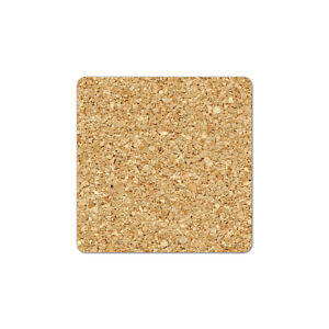 Square Cork Coaster 4SQ