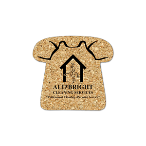 Telephone Cork Coaster 4TL