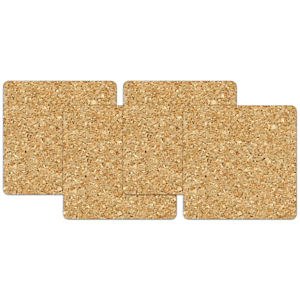 Square Cork Coaster (Set of 4)