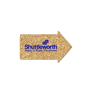 Arrow Cork Coaster