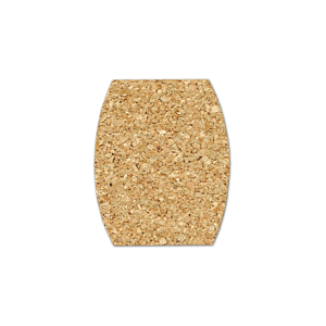 Barrel Cork Coaster