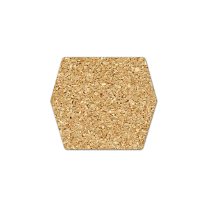 Battery Cork Coaster