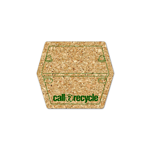 Battery Cork Coaster
