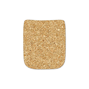 Shopping Bag Cork Coaster