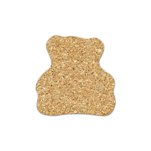Teddy Bear Cork Coaster