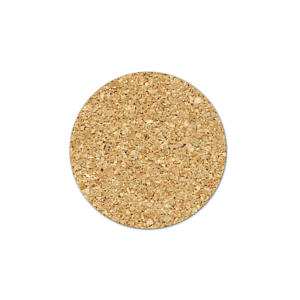 Circle Cork Coaster 5C