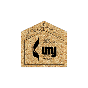 Church Cork Coaster