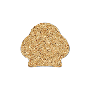 Chef Hat Cork Coaster