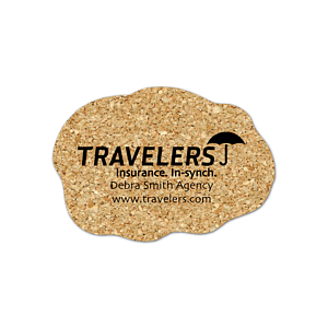 Cloud Cork Coaster 5CL